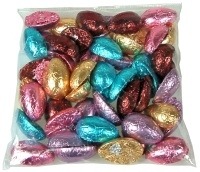 Easter Half Eggs Milk Chocolate 1Kg Bags