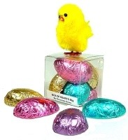 Easter Half Eggs Milk Chocolate Gift Boxes