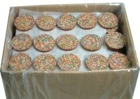 Freckles Milk Chocolate 2kg Carton