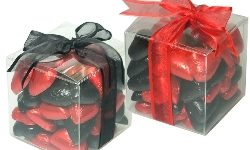 Gift Cards with Milk Chocolate inside  Display box of 40 cards -4