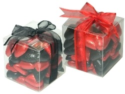 Gift Cards with Milk Chocolate inside  Display box of 40 cards -4
