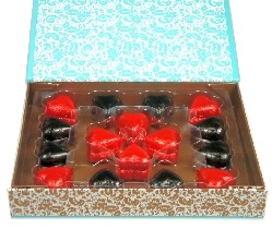 Happy Hearts Milk Chocolate 2Kg Carton-32