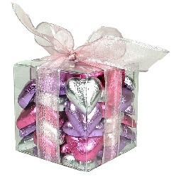 Romeo Hearts Dark Chocolate 5Kg Carton – 3
