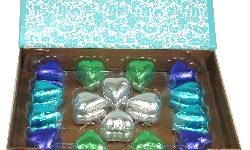 Stars Milk Chocolate 1Kg