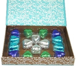 Stars Milk Chocolate 1Kg